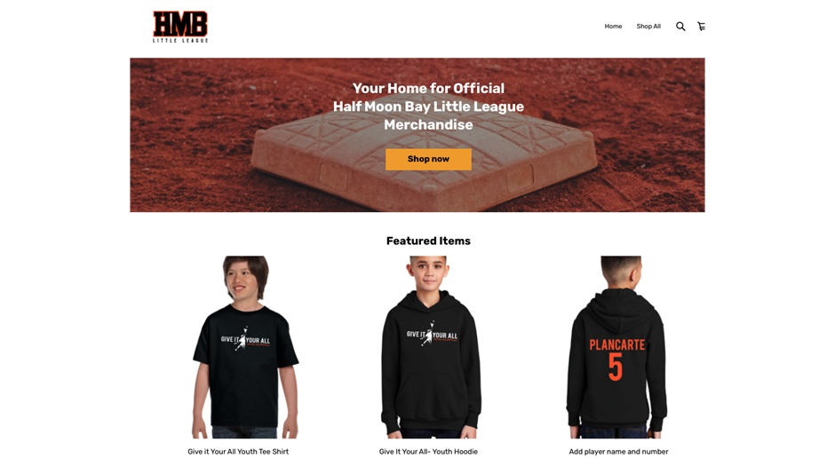 2023 HMBLL Merchandise Store