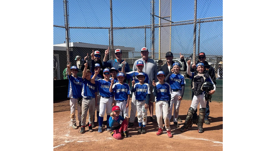 HMBLL Spring 2022 Minor Champions - Brush Hog
