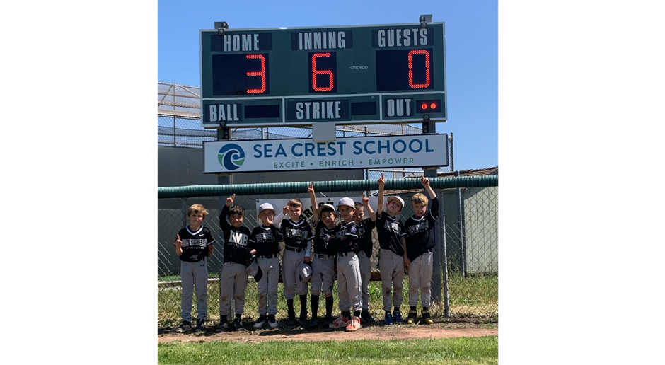 HMBLL Spring 2022 AAA Champions - Sean Engmann, Coldwell Banker