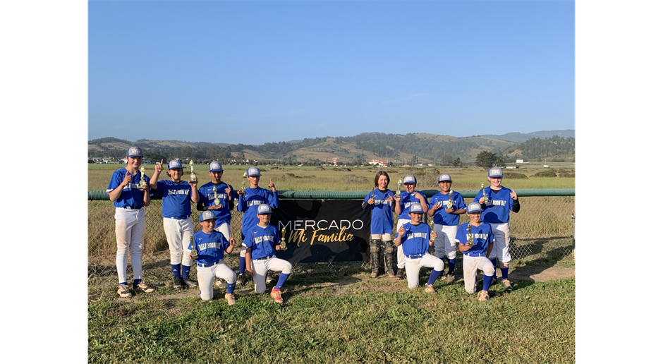 HMBLL Spring 2022 Major Division Champions - Mercado Mi Familia