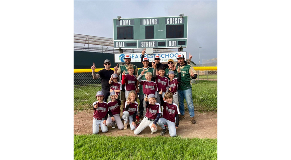 HMBLL Spring 2023 Minors Champions - Goldworks