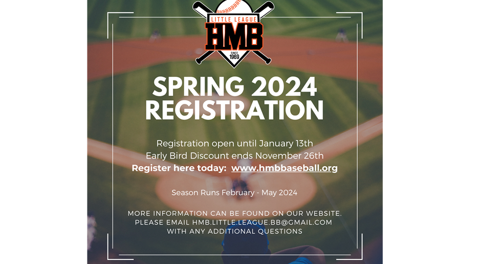 Spring 2024 Registration