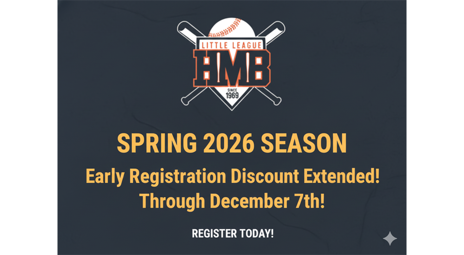 Register Now for Spring Season 