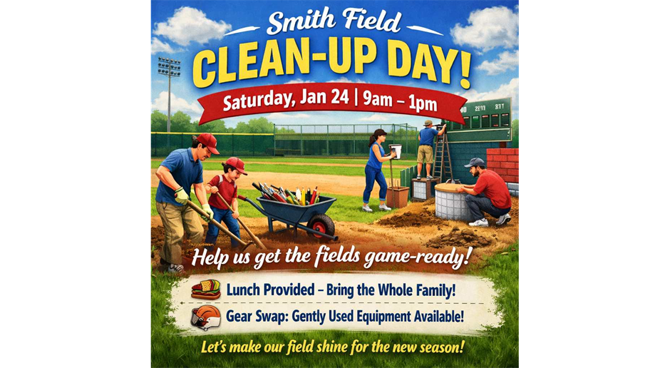 Smith Field Clean-Up Day 