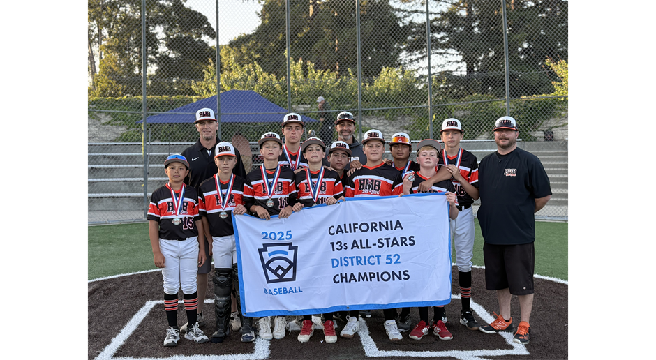 Congrats to our District Champions! 