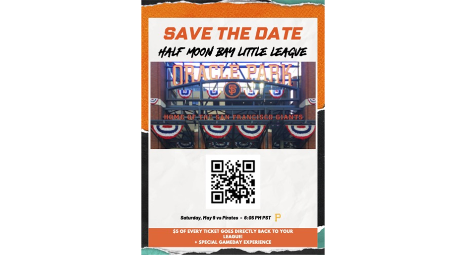 HMB Little League at the Giants! 