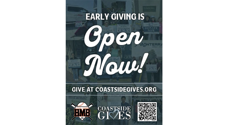 Coastside Gives is Open! 